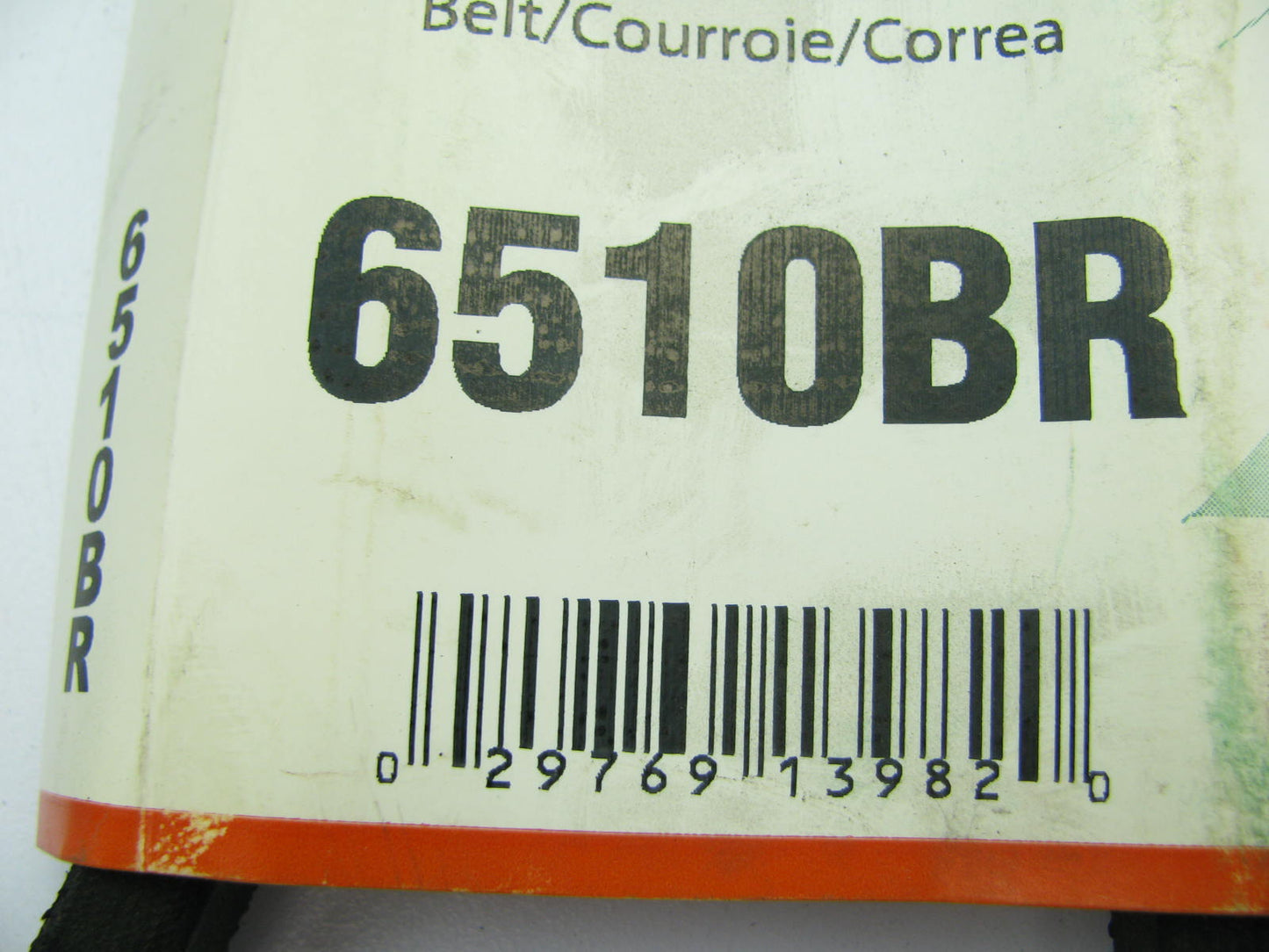 Gates 6510BR Power Equipment Accessory Drive Belt - 5/8'' X 54.75''
