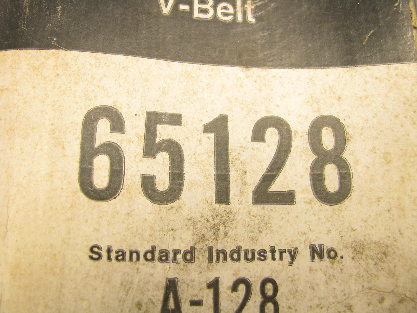 Gates 65128 Industrial Accessory Drive Belt -  A 1/2'' X 130''