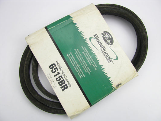Gates 6515BR BladeRunner Power Equipment Accessory Drive Belt - 19/32'' X 81-1/2''