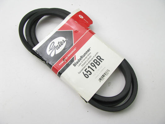 Gates 6519BR BladeRunner Power Equipment Accessory Drive Belt - 1/2'' X 78.25''