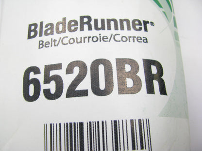 Gates 6520BR Blade Runner Power Equipment Accessory Drive Belt  21/32'' X 71-3/4''