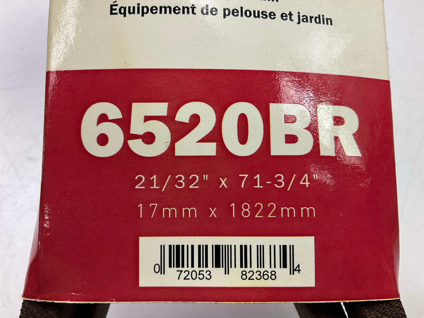 Gates 6520BR Blade Runner Power Equipment Accessory Drive Belt  21/32'' X 71-3/4''