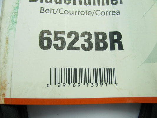 Gates 6523BR Blade Runner Power Equipment Accessory Drive Belt - 1/2'' X 80.75''