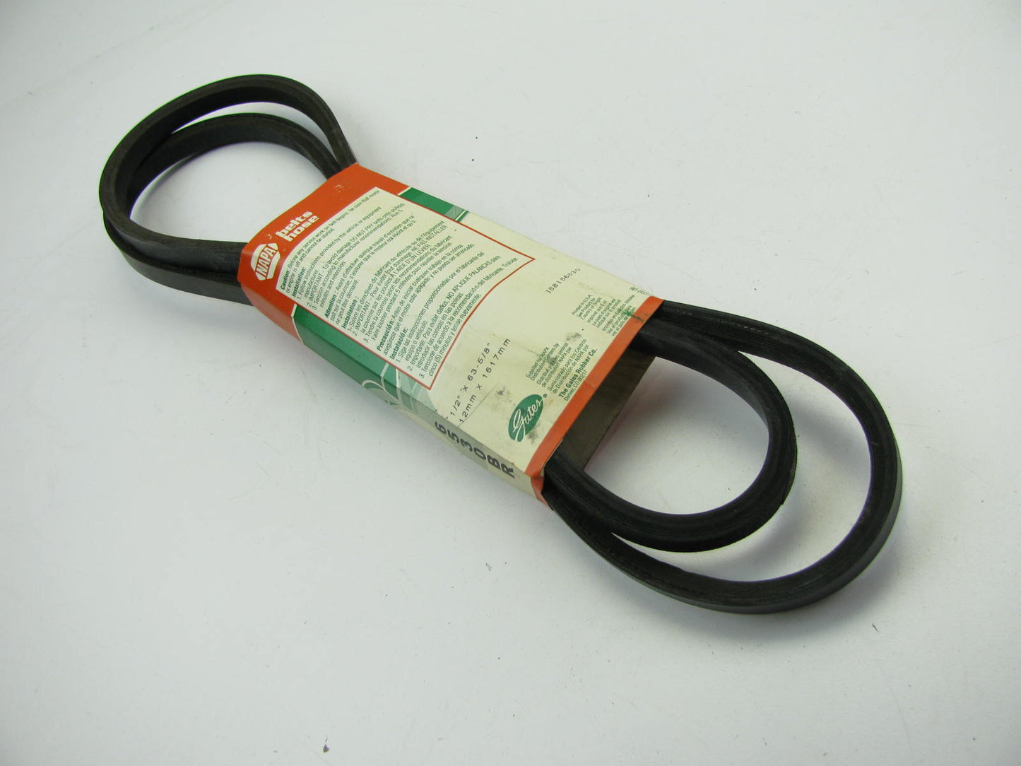 Gates 6530BR Power Equipment Accessory Drive Belt - 1/2'' X 63''