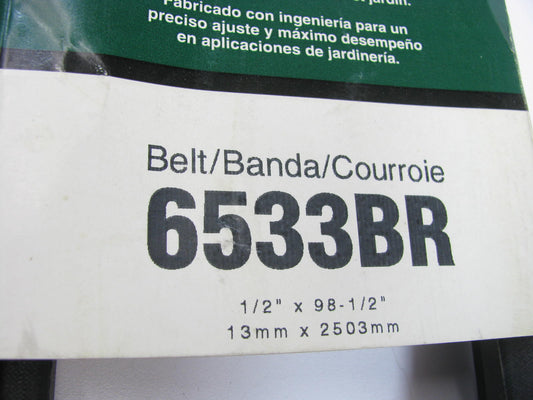 Gates 6533BR BladeRunner Power Equipment Accessory Drive Belt - 1/2'' X 98-1/2''