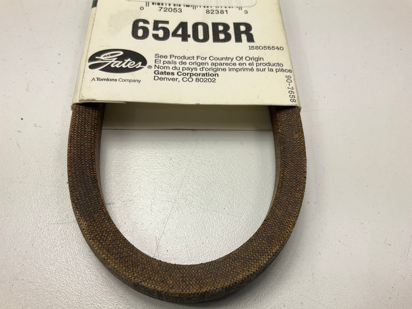 Gates 6540BR BladeRunner Power Equipment Accessory Drive Belt, 1/2'' X 22-3/4''