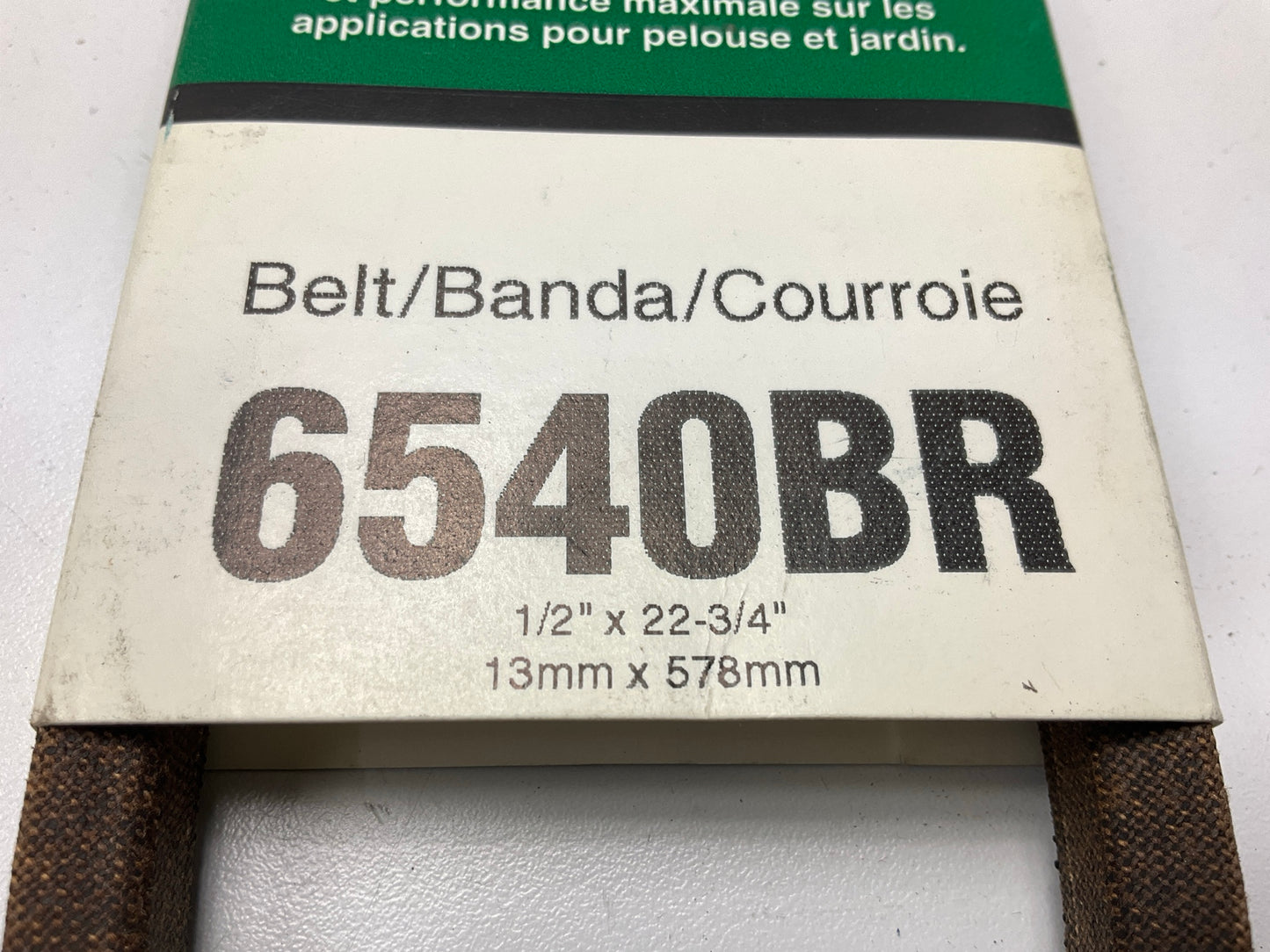 Gates 6540BR BladeRunner Power Equipment Accessory Drive Belt, 1/2'' X 22-3/4''