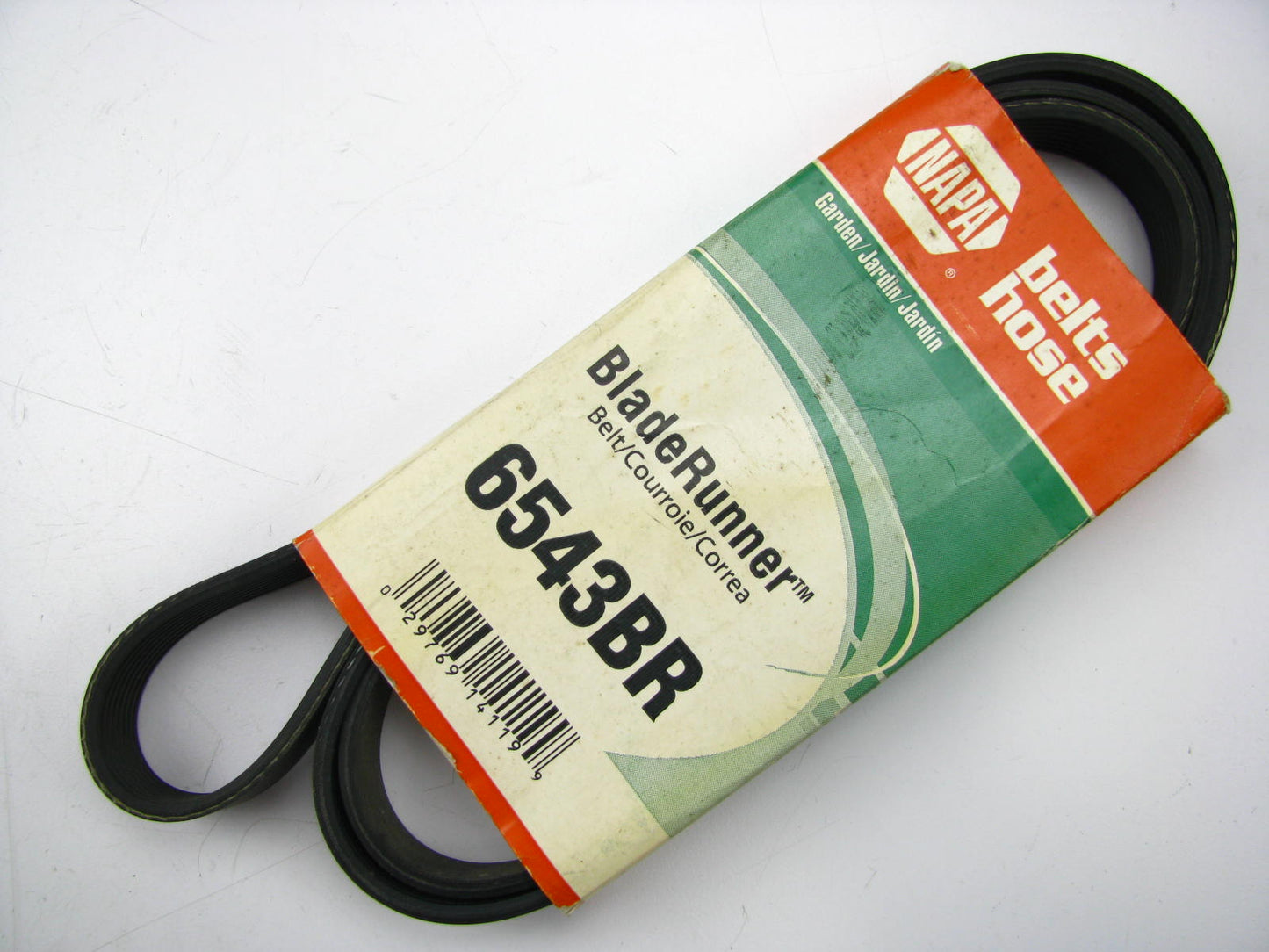 Gates 6543BR Power Equipment Accessory Drive Belt - 3/4'' X 58.5'' - 8 Ribs