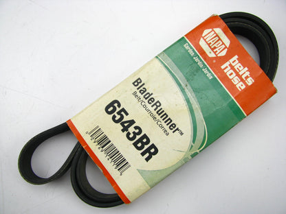 Gates 6543BR Power Equipment Accessory Drive Belt - 3/4'' X 58.5'' - 8 Ribs
