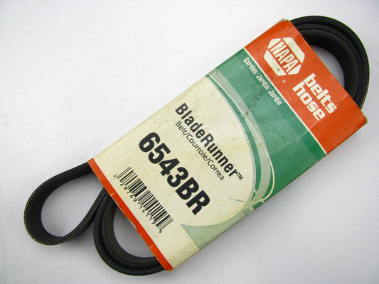 Gates 6543BR Power Equipment Accessory Drive Belt - 3/4'' X 58.5'' - 8 Ribs