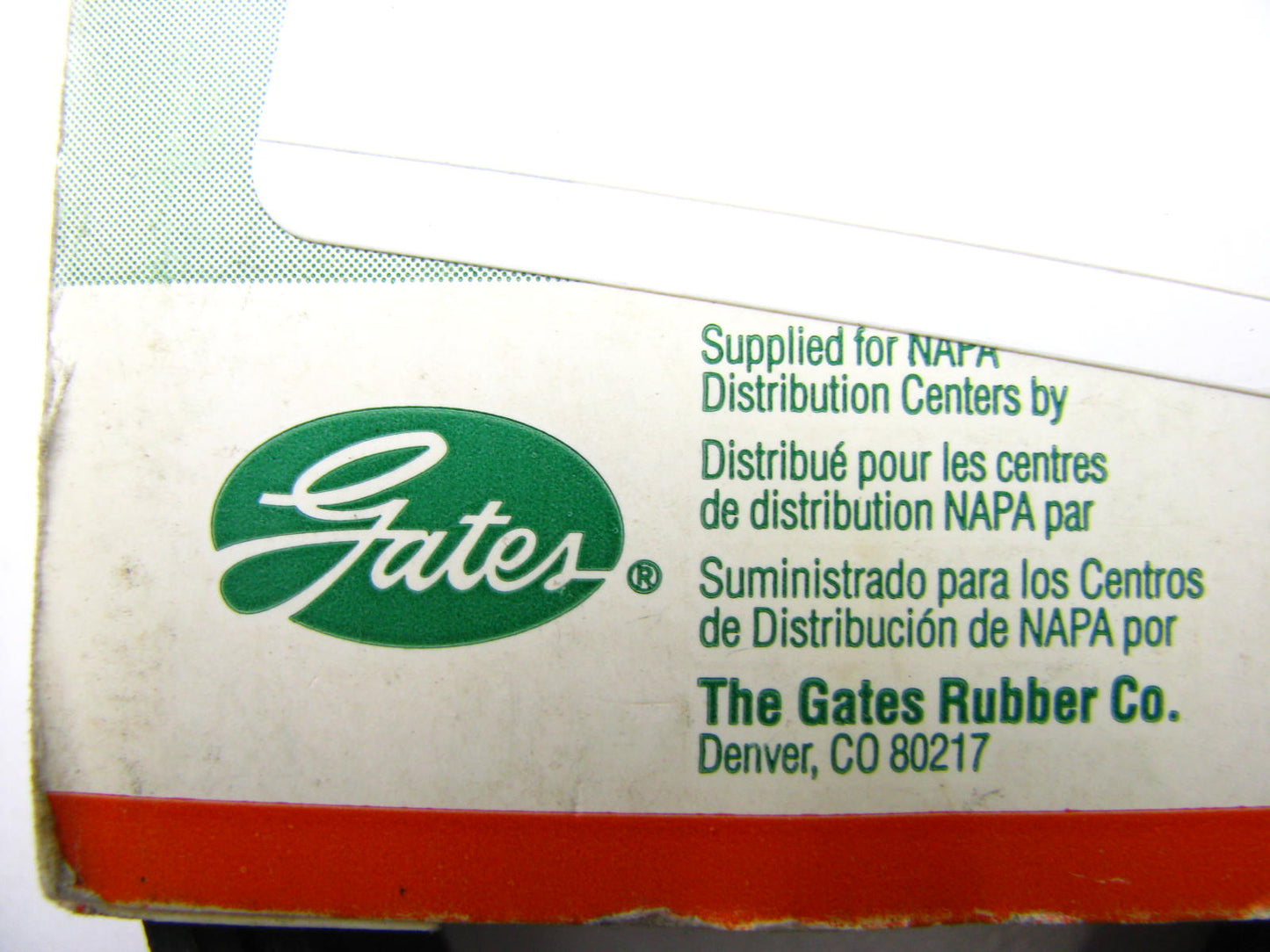 Gates 6543BR Power Equipment Accessory Drive Belt - 3/4'' X 58.5'' - 8 Ribs