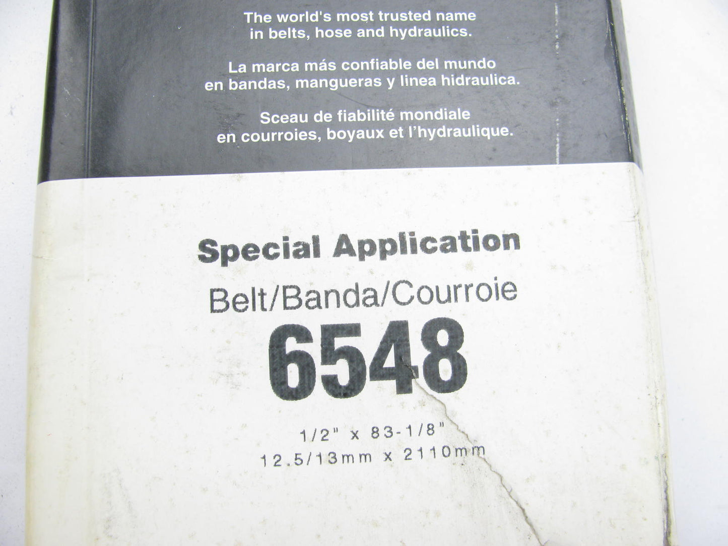 Gates 6548 Power Equipment Accessory Drive Belt - 21/32'' X 43.13''