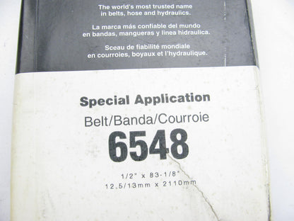 Gates 6548 Power Equipment Accessory Drive Belt - 21/32'' X 43.13''