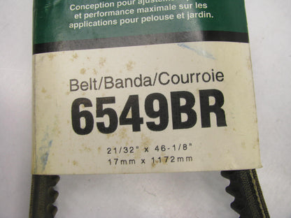 Gates 6549BR Blade Runner Power Equipment Accessory Drive Belt 21/32'' X 46-1/8''