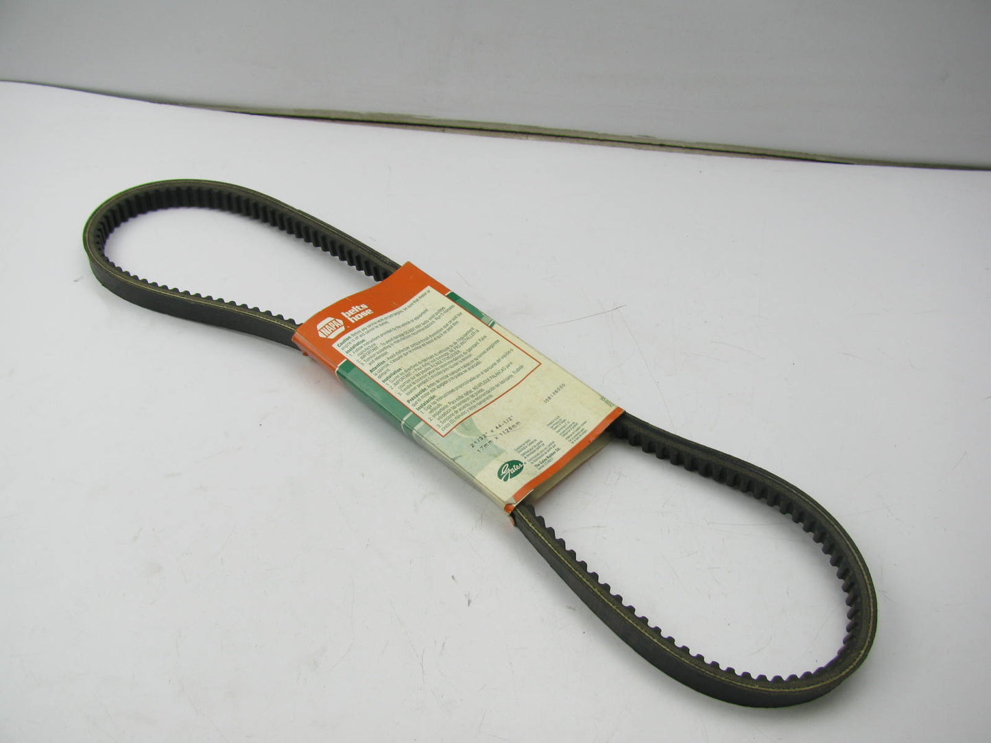 Gates 6550BR Power Equipment Accessory Drive Belt - 21/32'' X 44-21/32''