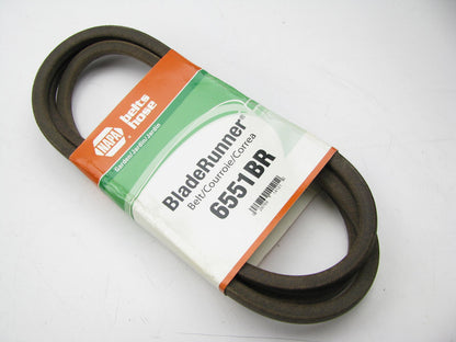 Gates 6551BR Power Equipment Accessory Drive Belt - 1/2'' X 82-3/8''