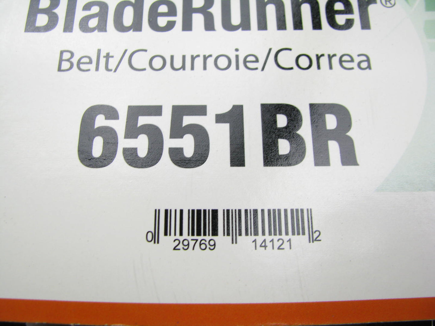 Gates 6551BR Power Equipment Accessory Drive Belt - 1/2'' X 82-3/8''
