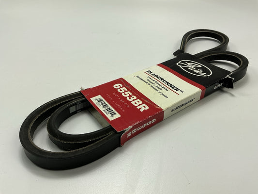 Gates 6553BR Power Equipment Accessory Drive Belt - 1/2'' X 50.75''