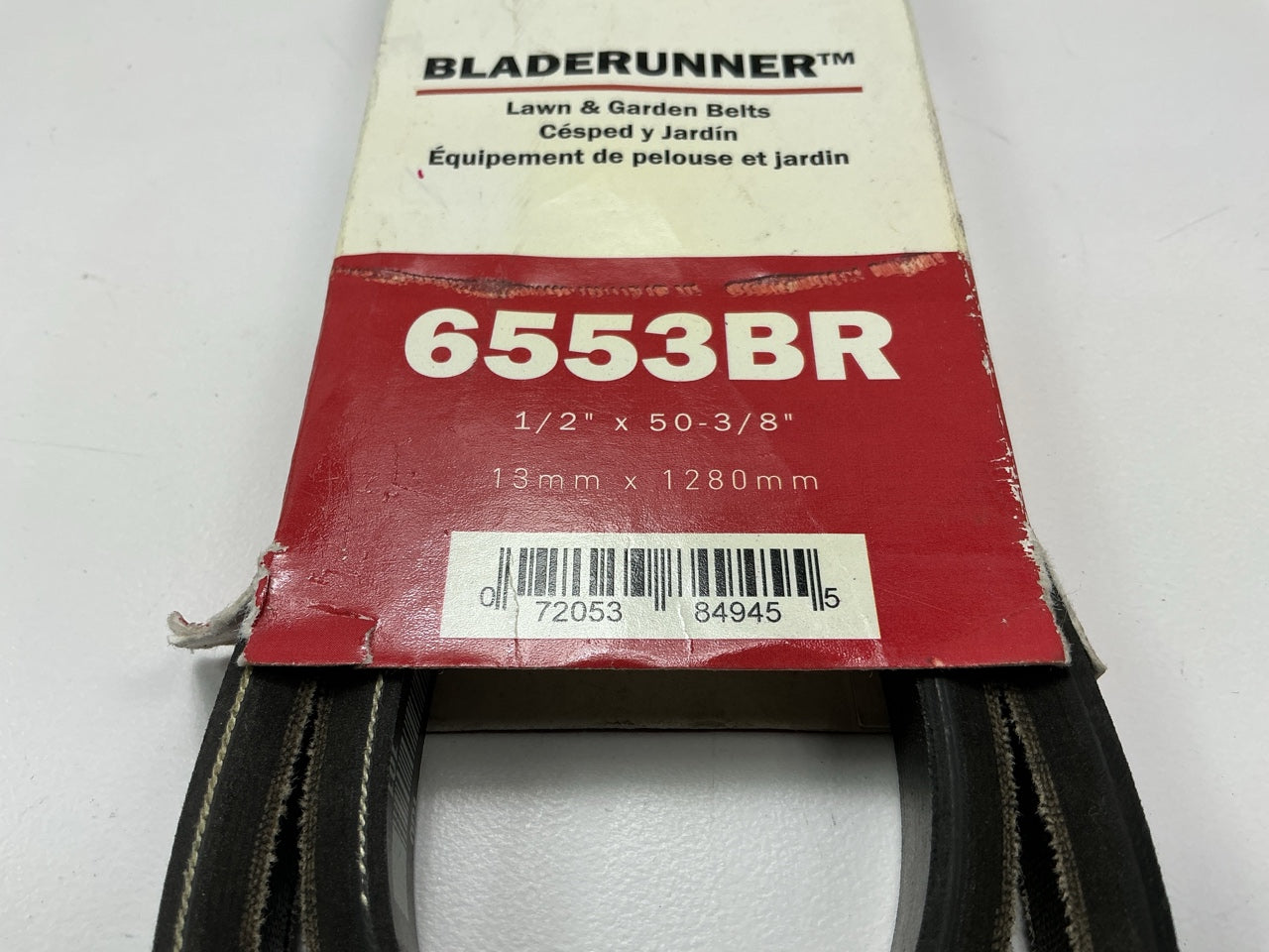 Gates 6553BR Power Equipment Accessory Drive Belt - 1/2'' X 50.75''