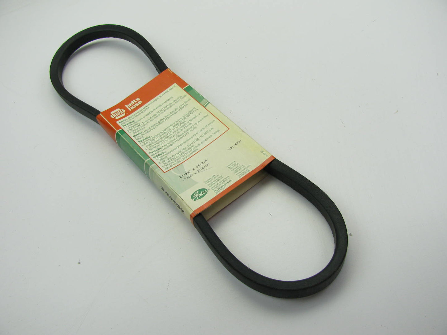Gates 6554BR Blade Runner Power Equipment Accessory Drive Belt - 5/8'' X 35.75''