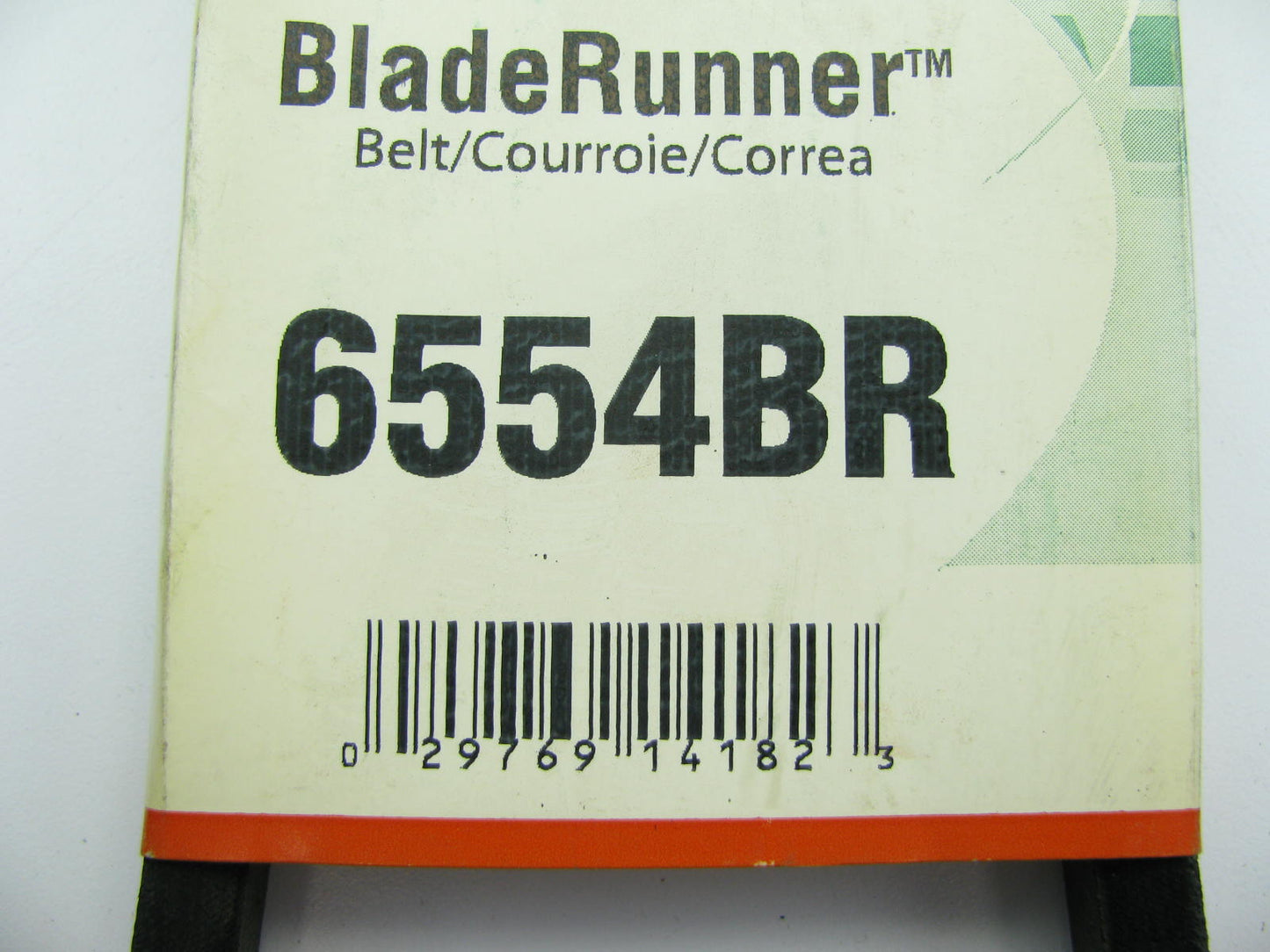 Gates 6554BR Blade Runner Power Equipment Accessory Drive Belt - 5/8'' X 35.75''