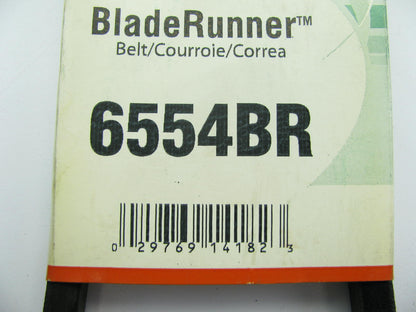 Gates 6554BR Blade Runner Power Equipment Accessory Drive Belt - 5/8'' X 35.75''
