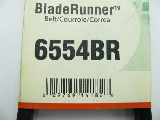 Gates 6554BR Blade Runner Power Equipment Accessory Drive Belt - 5/8'' X 35.75''