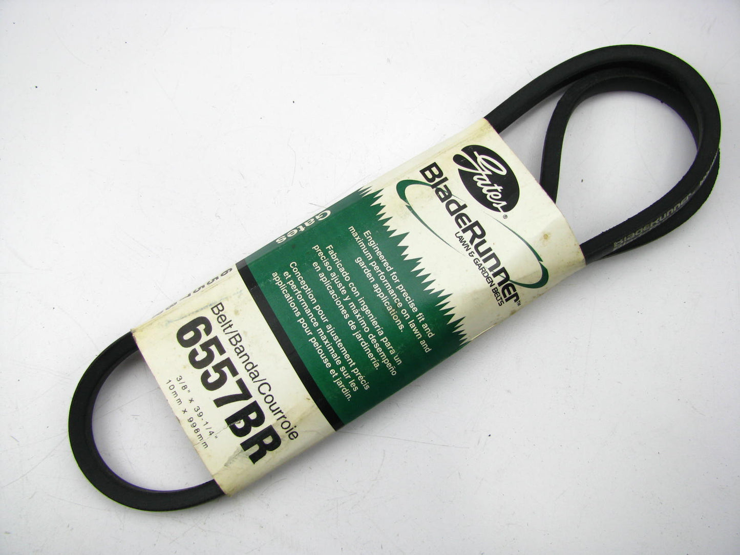 Gates 6557BR Blade Runner Power Equipment Accessory Drive Belt - 3/8'' X 39.25''