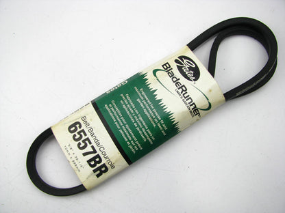 Gates 6557BR Blade Runner Power Equipment Accessory Drive Belt - 3/8'' X 39.25''