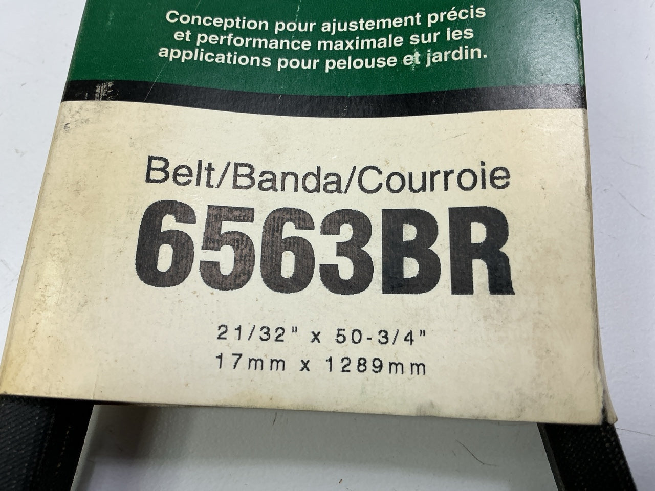 Gates 6563BR Power Equipment Accessory Drive Belt - 21/32'' X 50.75''