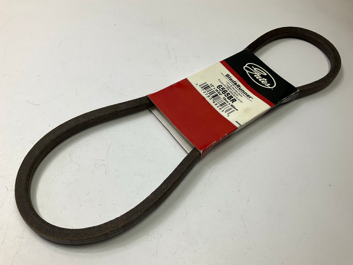 Gates 6565BR Blade Runner Power Equipment Accessory Drive Belt - 1/2'' X 38-3/4''