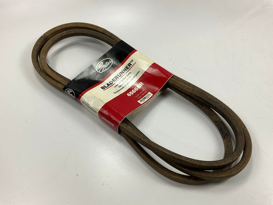 Gates 6566BR BladeRunner Power Equipment Accessory Drive Belt, 21/32'' X 140-1/4''