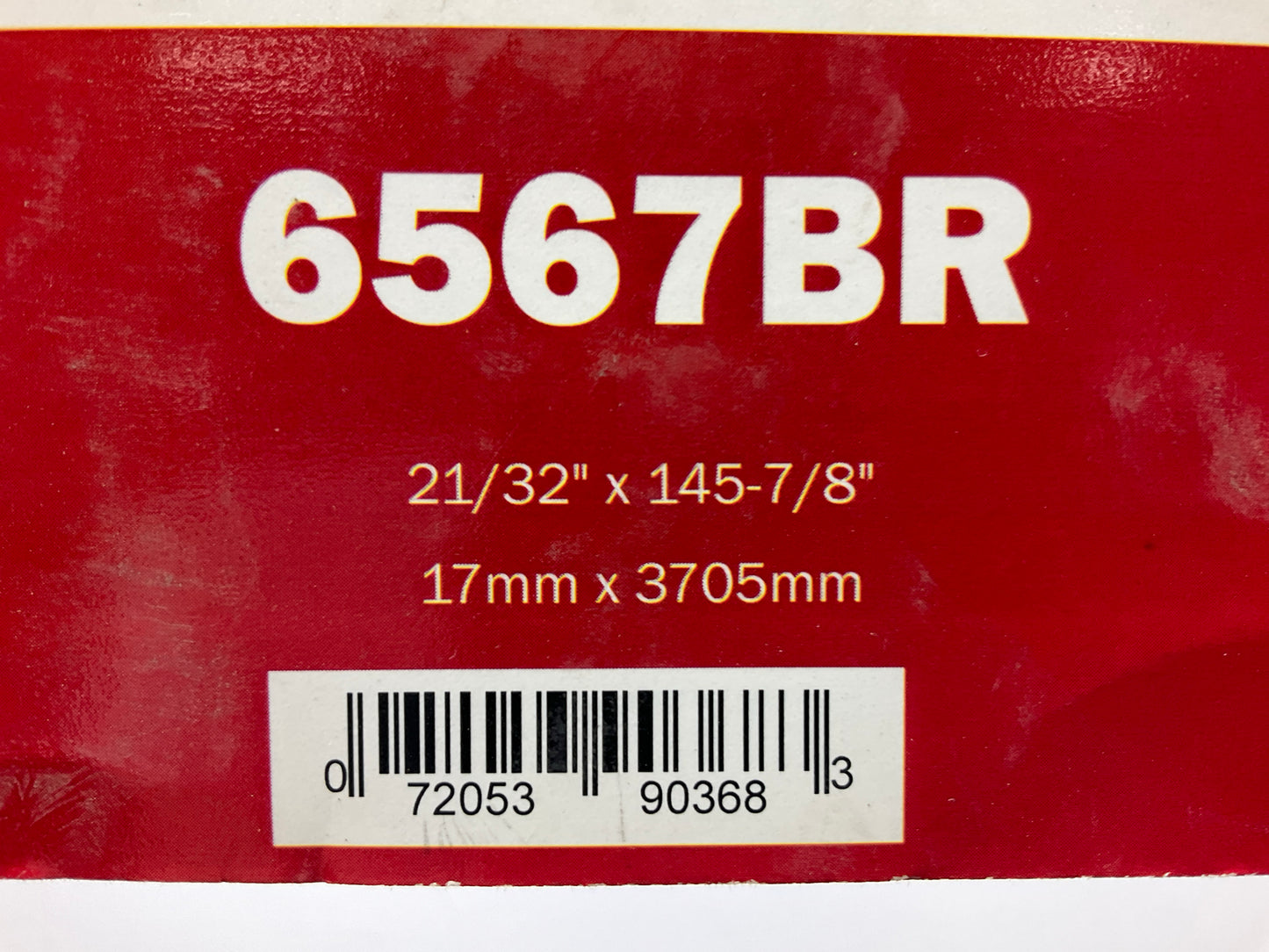 Gates 6567BR Blade Runner Power Equipment Accessory Drive Belt 21/32'' X 145-7/8''