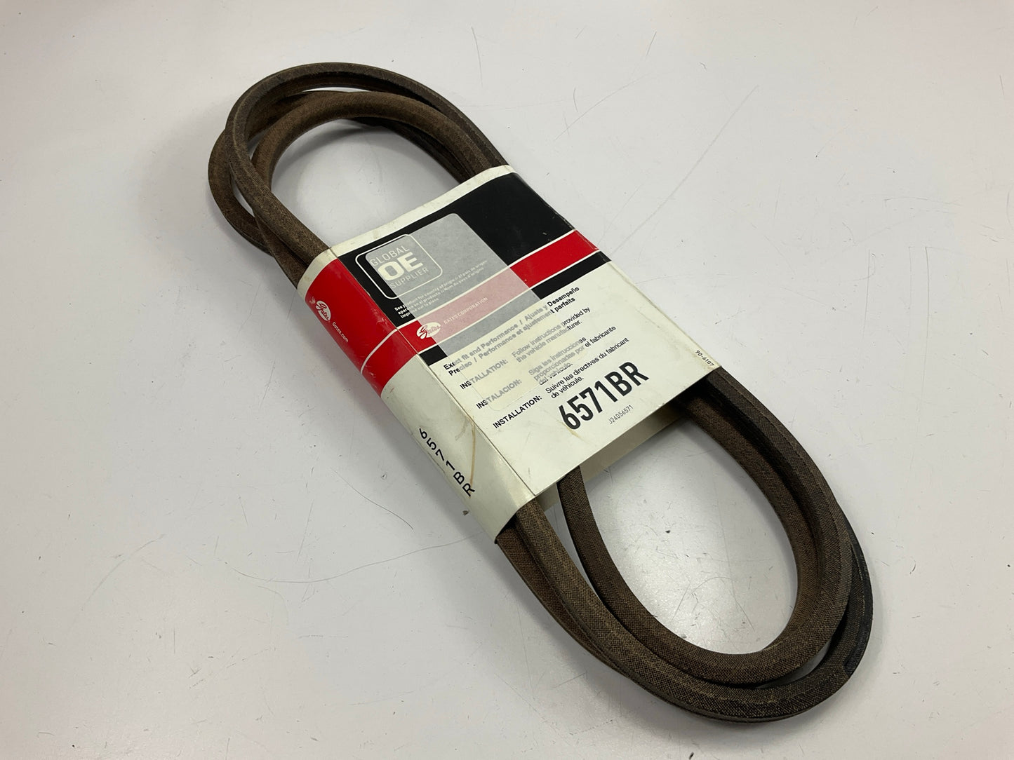 Gates 6571BR Power Equipment Accessory Drive Belt - 1/2'' X 103-3/4''