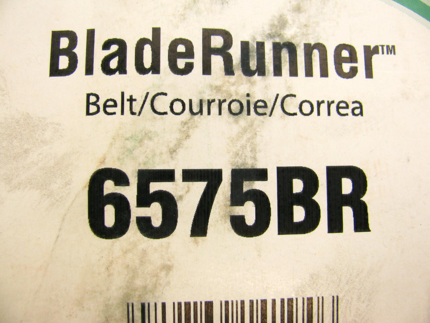 Gates 6575BR BladeRunner Power Equipment Accessory Drive Belt - 5/8'' X 97.25''