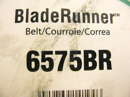 Gates 6575BR BladeRunner Power Equipment Accessory Drive Belt - 5/8'' X 97.25''