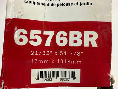 Gates 6576BR BladeRunner Power Equipment Accessory Drive Belt, 21/32'' X 51-7/8''