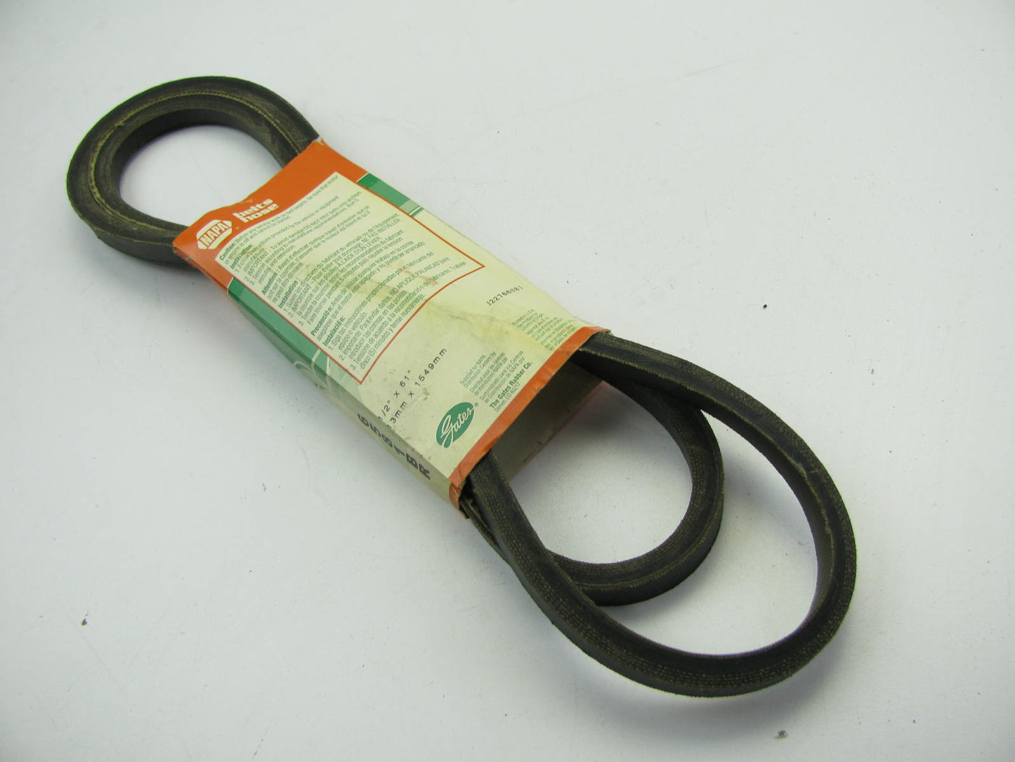 Gates 6581BR Power Equipment Accessory Drive Belt - 1/2'' X 61''