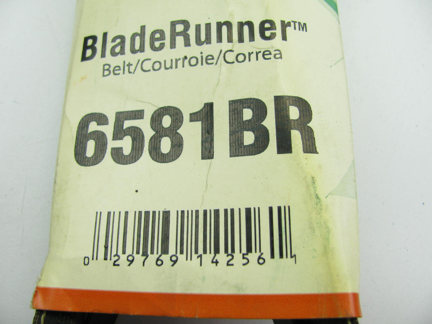Gates 6581BR Power Equipment Accessory Drive Belt - 1/2'' X 61''
