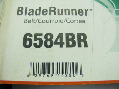 Gates 6584BR Blade Runner Power Equipment Accessory Drive Belt - 5/8'' X 105.25''