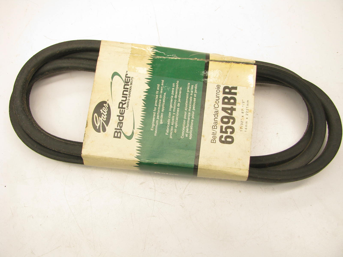 Gates 6594BR Power Equipment Accessory Drive Belt - 1/2'' X 88.25''