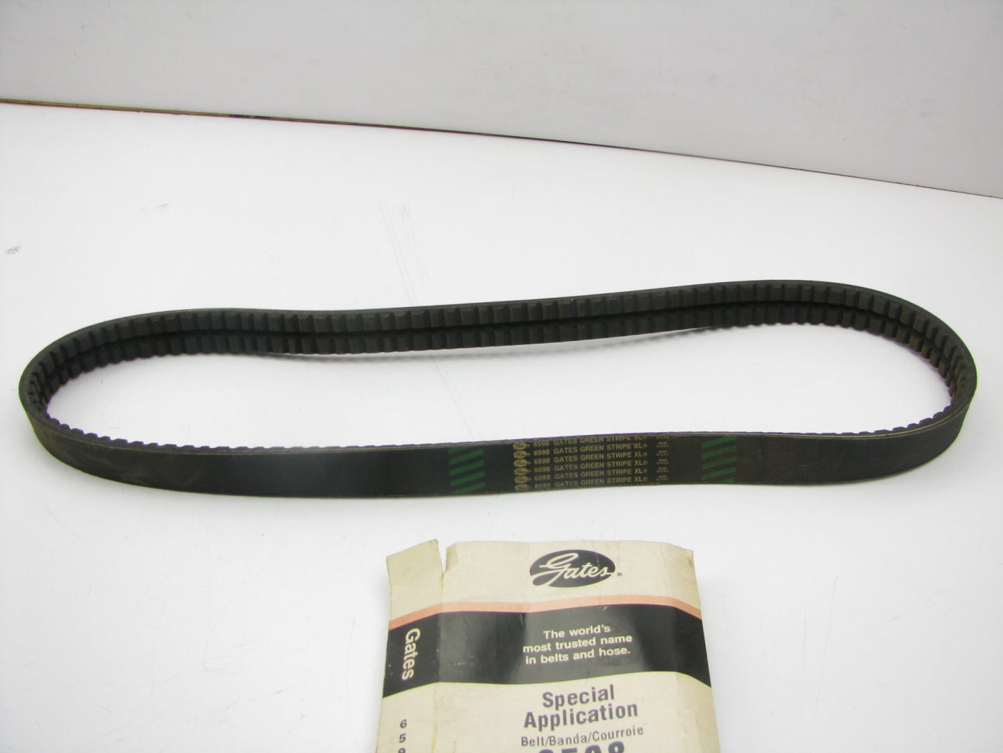 Gates 6598 Banded Accessory Drive Belt V-Belt - 1.125'' X 51.01'' - 2 Stands