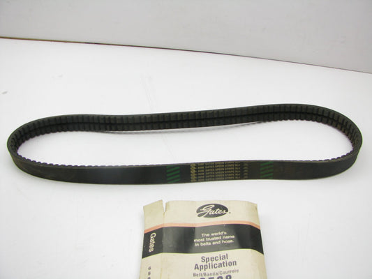 Gates 6598 Banded Accessory Drive Belt V-Belt - 1.125'' X 51.01'' - 2 Stands