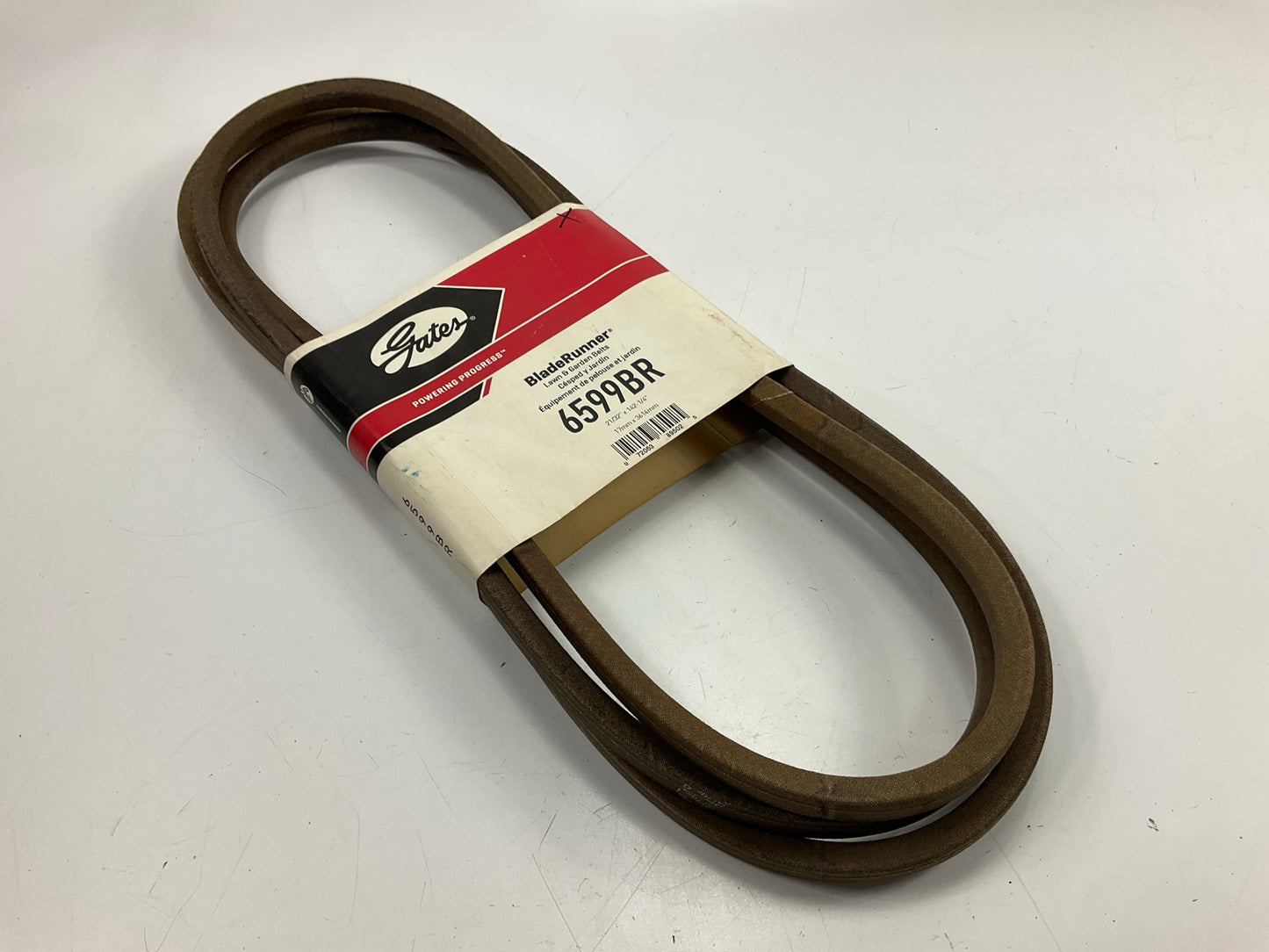 Gates 6599BR Power Equipment Accessory Drive Belt - 21/32'' X 142-1/4''