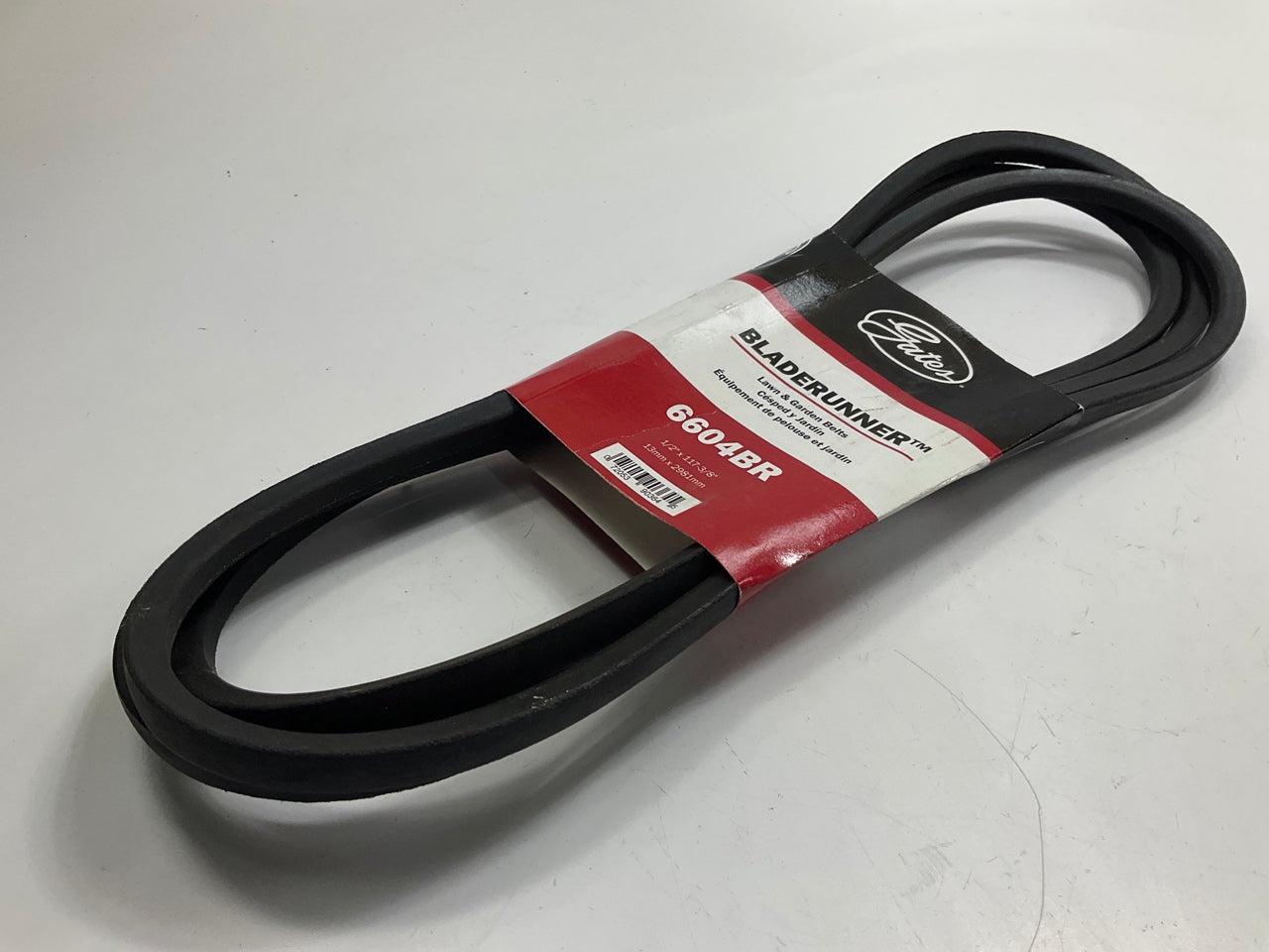 Gates 6604BR BladeRunner Power Equipment Accessory Drive Belt, 1/2'' X 117-3/8''