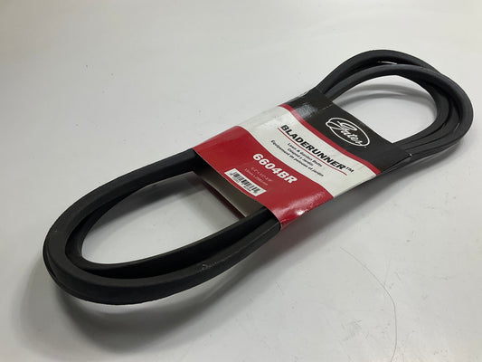 Gates 6604BR BladeRunner Power Equipment Accessory Drive Belt, 1/2'' X 117-3/8''