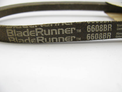 Gates 6608BR BladeRunner Power Equipment Accessory Drive Belt - 3/8'' X 20.50''
