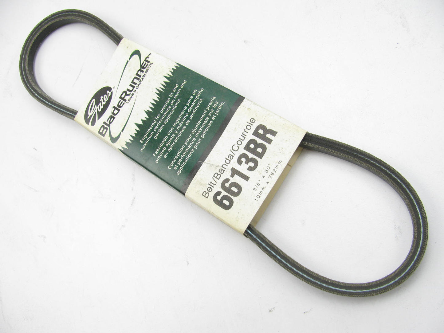 Gates 6613BR Power Equipment Accessory Drive Belt - 3/8'' X 30''