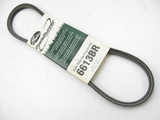 Gates 6613BR Power Equipment Accessory Drive Belt - 3/8'' X 30''