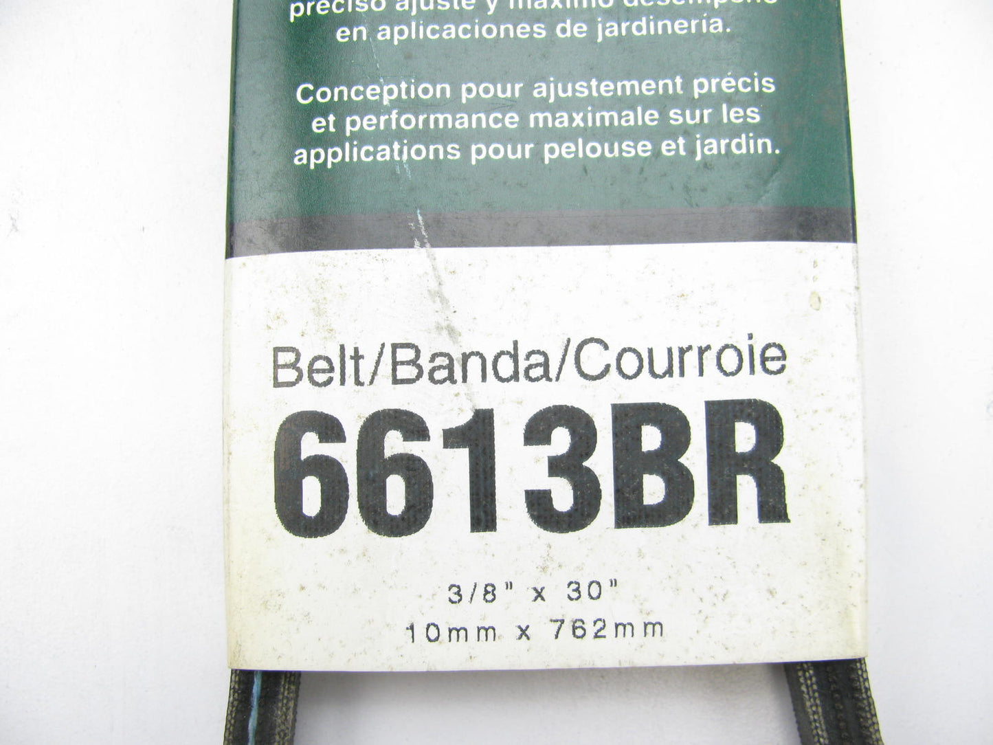 Gates 6613BR Power Equipment Accessory Drive Belt - 3/8'' X 30''